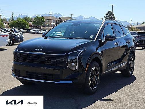 Fusion Black 2026 Kia Sportage Hybrid EX