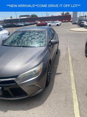 Predawn Gray Mica 2017 Toyota Camry XSE