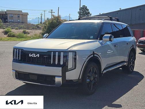 Ivory 2027 Kia Telluride Hybrid SX