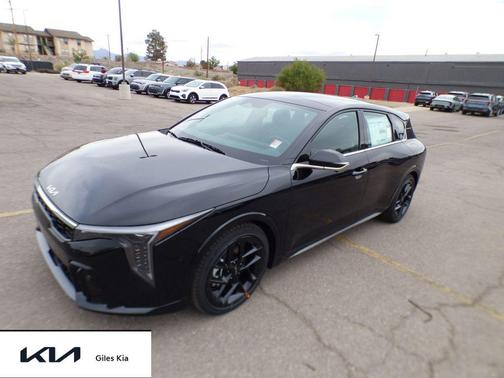 Aurora Black Pearl 2026 Kia K4 GT-Line Turbo