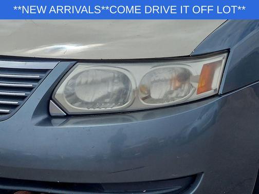 Storm Gray 2006 Saturn Ion 2