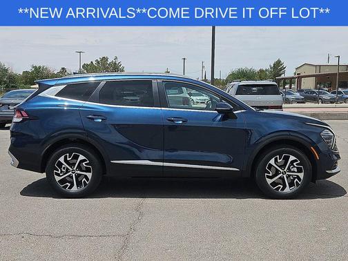 Vesta Blue 2025 Kia Sportage Hybrid EX