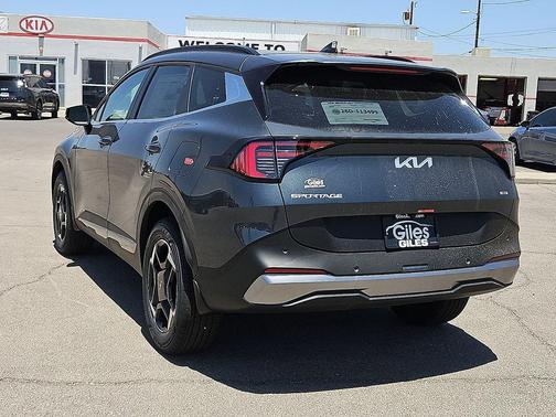 Gravity Gray 2026 Kia Sportage Hybrid EX