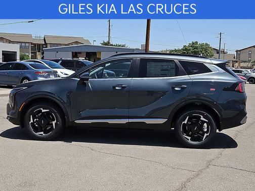 Gravity Gray 2026 Kia Sportage Hybrid EX