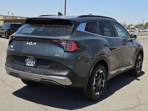 Gravity Gray 2026 Kia Sportage Hybrid EX
