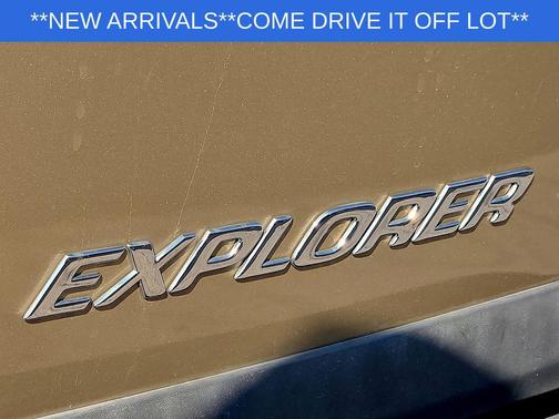 Brown 1999 Ford Explorer XL