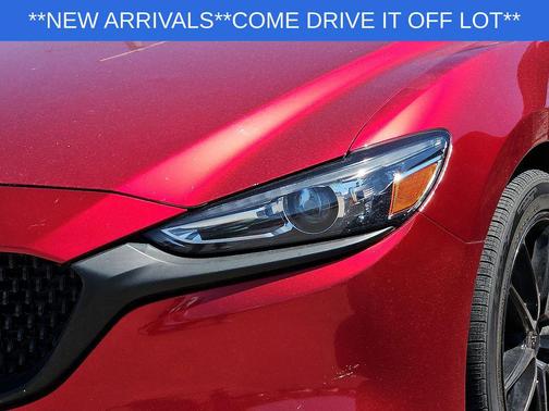 Soul Red Crystal Metallic 2021 Mazda Mazda6 Touring