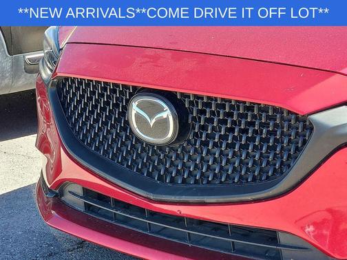 Soul Red Crystal Metallic 2021 Mazda Mazda6 Touring