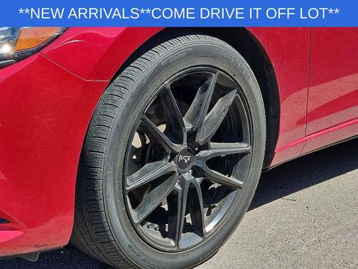 Soul Red Crystal Metallic 2021 Mazda Mazda6 Touring