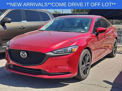 Soul Red Crystal Metallic 2021 Mazda Mazda6 Touring