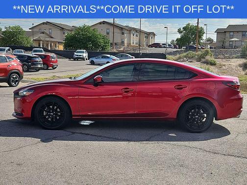 Soul Red Crystal Metallic 2021 Mazda Mazda6 Touring