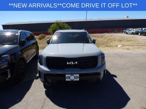 Wolf Gray 2024 Kia Telluride SX Prestige X-Pro