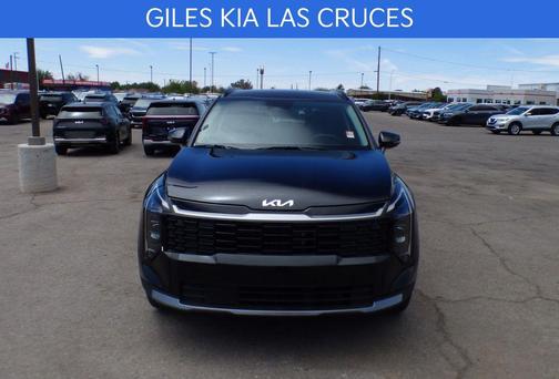 Fusion Black 2026 Kia Sportage Hybrid EX