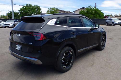 Fusion Black 2026 Kia Sportage Hybrid EX