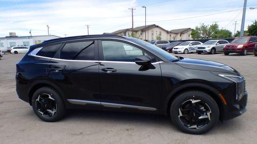 Fusion Black 2026 Kia Sportage Hybrid EX
