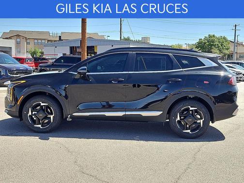 Fusion Black 2026 Kia Sportage Hybrid EX
