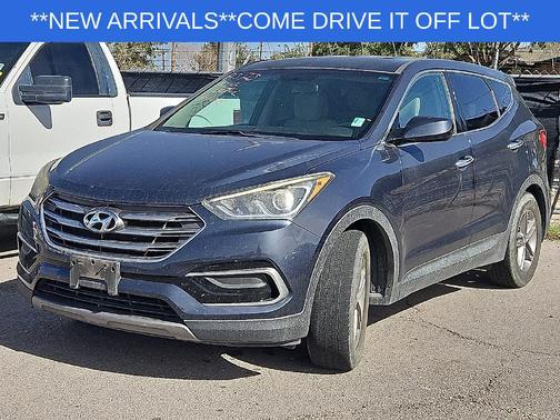 Marlin Blue 2017 Hyundai Santa Fe Sport 2.4L