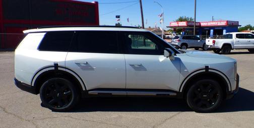 Ivory Silver 2027 Kia Telluride SX