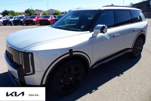 Ivory Silver 2027 Kia Telluride SX