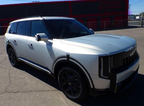 Ivory Silver 2027 Kia Telluride SX