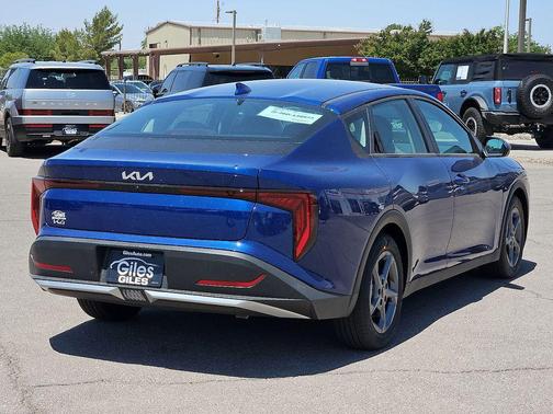 Deep Sea Blue 2026 Kia K4 LXS