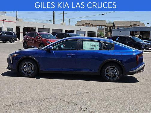Deep Sea Blue 2026 Kia K4 LXS