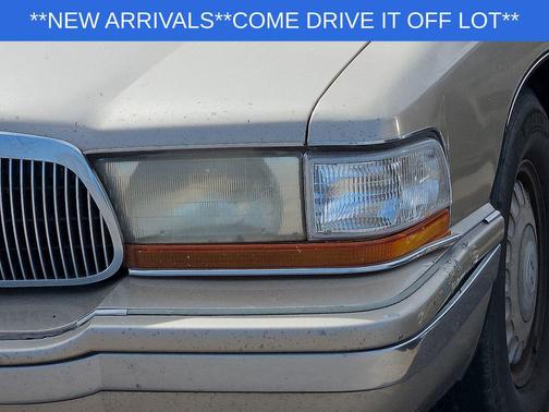 Tan 1996 Buick Roadmaster Limited