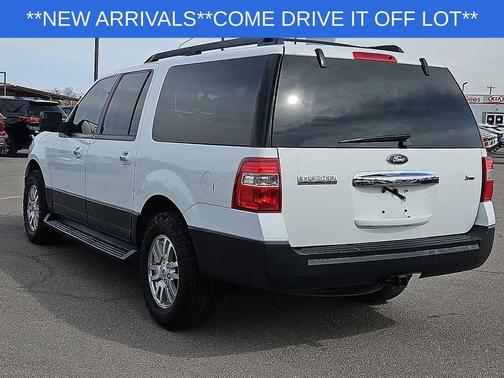 Oxford White 2012 Ford Expedition EL XL