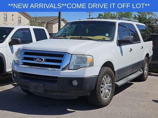 Oxford White 2012 Ford Expedition EL XL