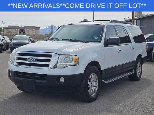 Oxford White 2012 Ford Expedition EL XL