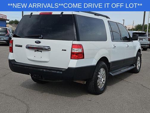 Oxford White 2012 Ford Expedition EL XL