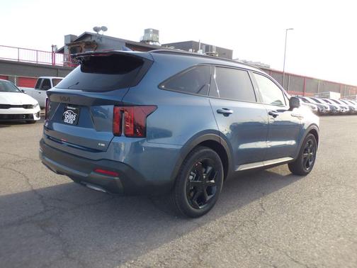Mineral Blue 2026 Kia Sorento Hybrid SX Prestige