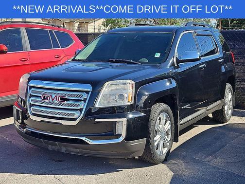 Onyx Black 2017 GMC Terrain SLE-2