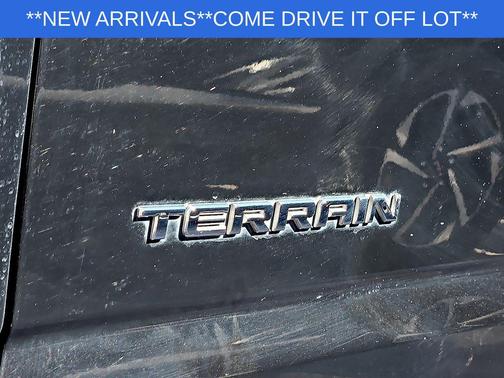 Onyx Black 2017 GMC Terrain SLE-2