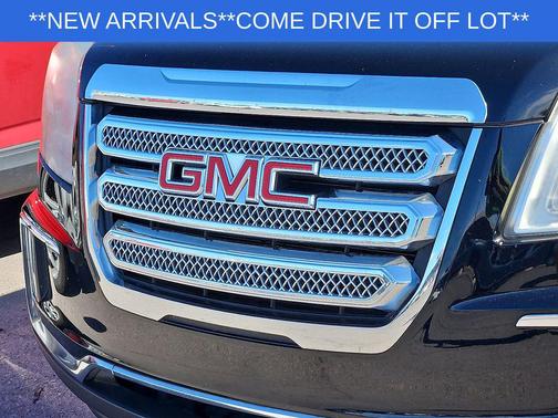 Onyx Black 2017 GMC Terrain SLE-2