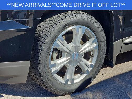 Onyx Black 2017 GMC Terrain SLE-2