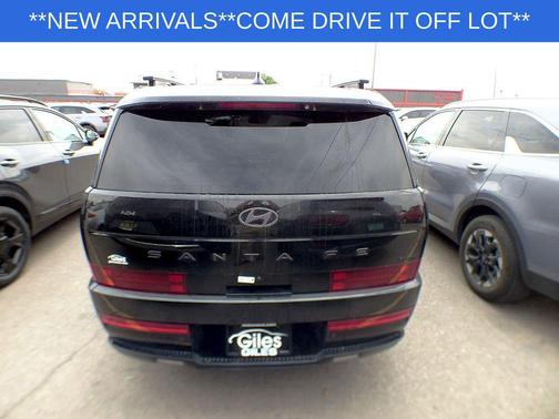 Phantom Black 2025 Hyundai SANTA FE HEV Calligraphy