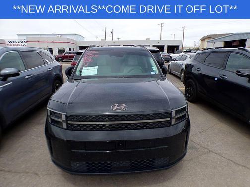 Phantom Black 2025 Hyundai SANTA FE HEV Calligraphy