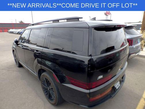 Phantom Black 2025 Hyundai SANTA FE HEV Calligraphy