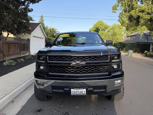 Black 2014 Chevrolet Silverado 1500 1LT