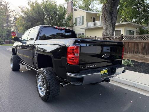 Black 2014 Chevrolet Silverado 1500 1LT