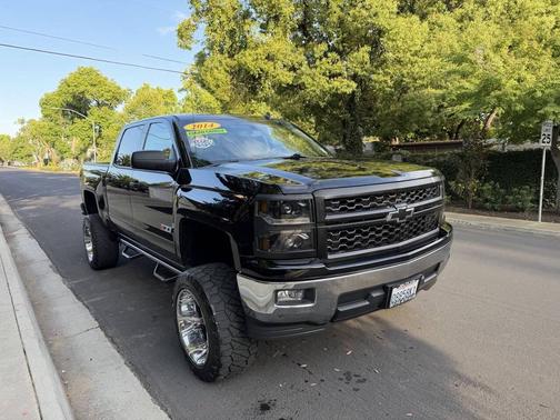 Black 2014 Chevrolet Silverado 1500 1LT