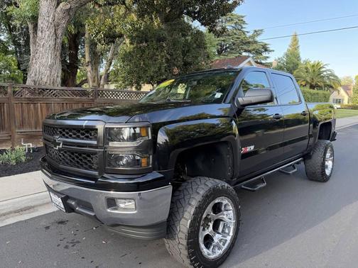 Black 2014 Chevrolet Silverado 1500 1LT