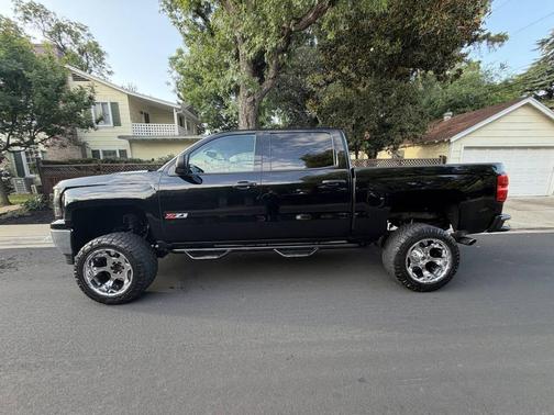 Black 2014 Chevrolet Silverado 1500 1LT