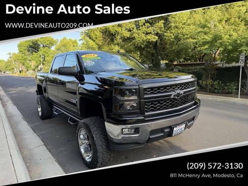 Black 2014 Chevrolet Silverado 1500 1LT