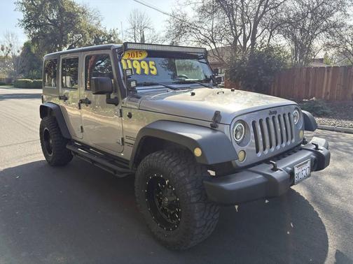 2015 Jeep Wrangler Unlimited Sport