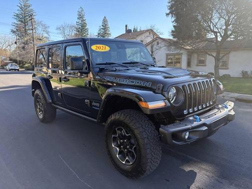 2021 Jeep Wrangler Unlimited 4xe Rubicon