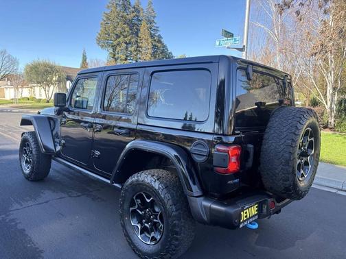 2021 Jeep Wrangler Unlimited 4xe Rubicon