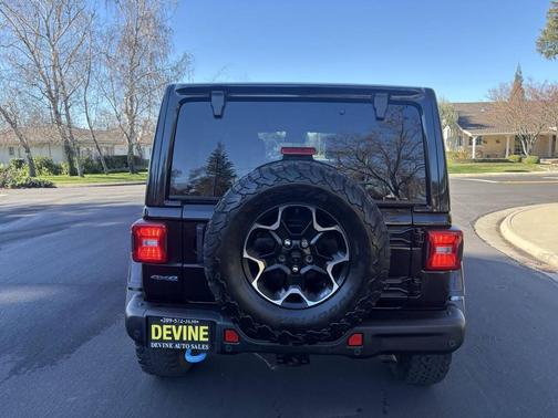 2021 Jeep Wrangler Unlimited 4xe Rubicon