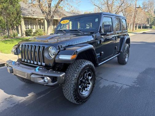 2021 Jeep Wrangler Unlimited 4xe Rubicon